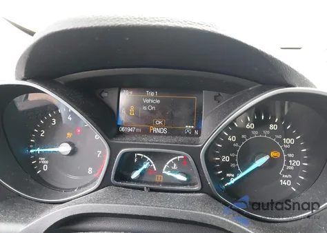 2019 Ford Escape Se z USA, uszkodzony, nr VIN 1FMCU9GD1KUB06835